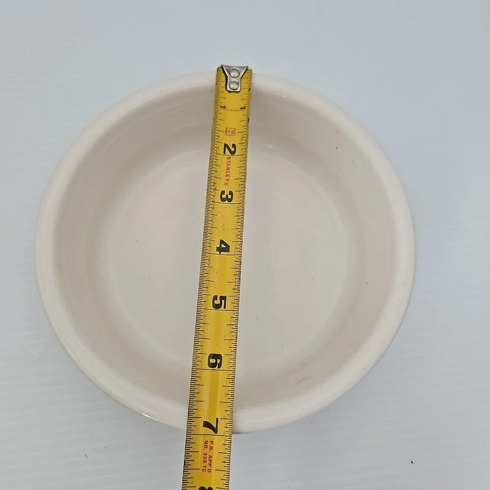 Vintage Fiesta White Bowl‎ 7